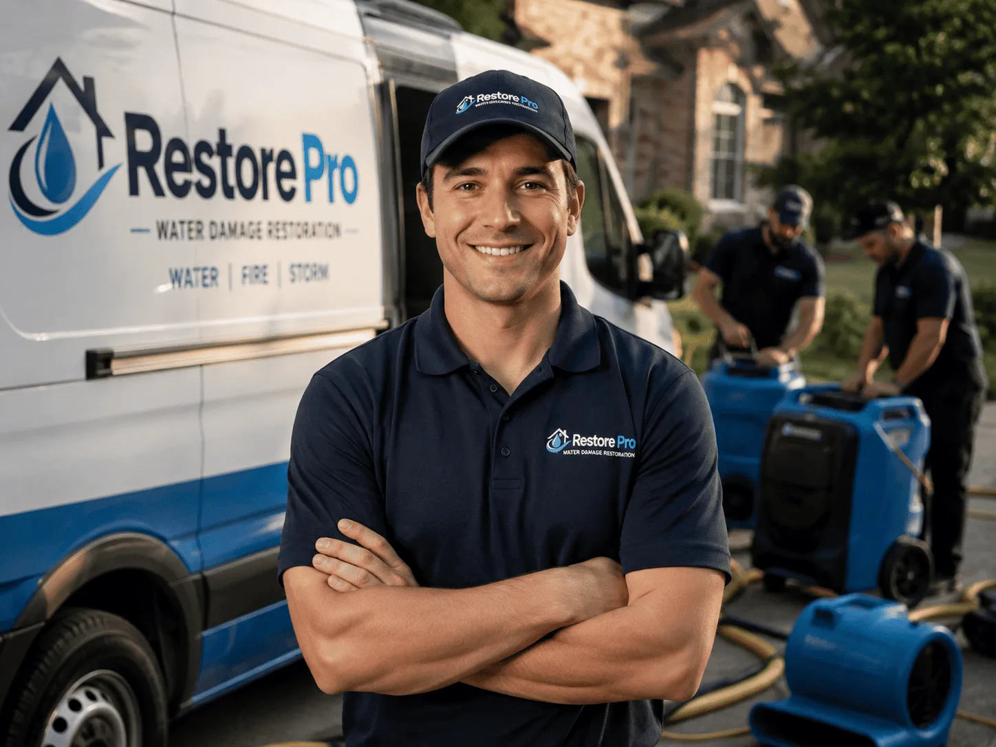 Water Damage Restoration company in Clayton, CA