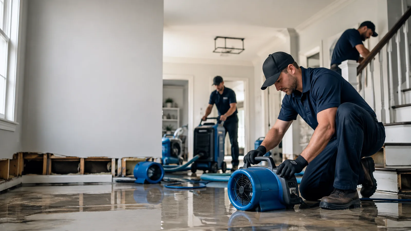 Water Damage Restoration in Clayton, CA near me